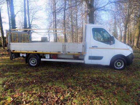 Vauxhall Movano Chassis Cab 2.3 CDTi 3500 BiTurbo RWD L3 H1 Euro 6 2dr