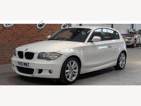 BMW 1 Series Hatchback 2.0 118i M Sport Euro 5 3dr