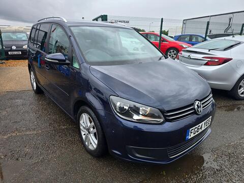 Volkswagen Touran MPV 1.6 TDI SE Euro 5 5dr