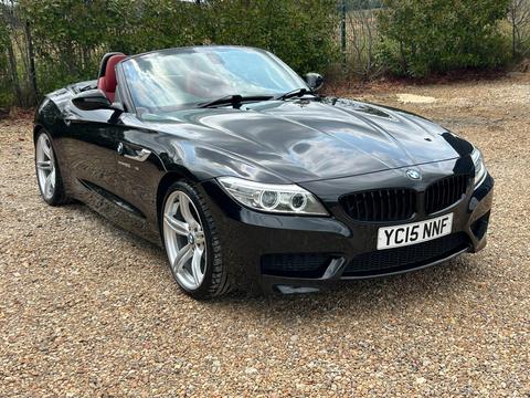 BMW Z4 Convertible 2.0 20i M Sport Auto sDrive Euro 6 2dr