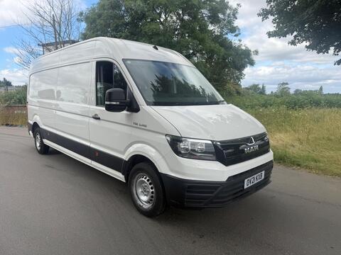 MAN TGE Panel Van 2.0 3140d FWD LWB High Roof Euro 6 (s/s) 5dr