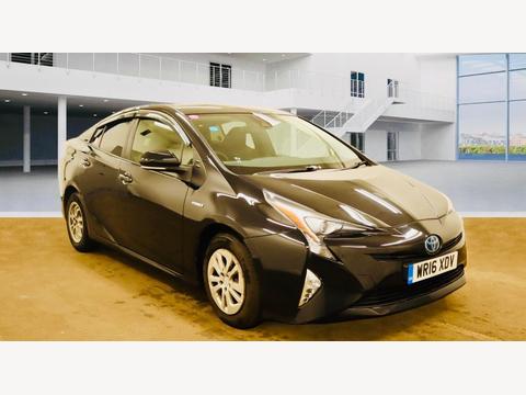 Toyota Prius Hatchback 1.8 VVT-h Active CVT Euro 6 (s/s) 5dr