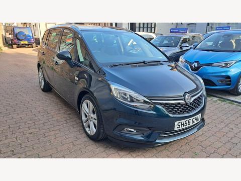 Vauxhall Zafira Tourer MPV 1.4i Turbo SRi Nav Euro 6 5dr