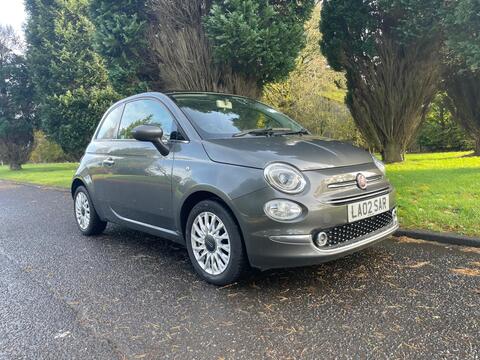 Fiat 500 Hatchback 1.2 Lounge Euro 6 (s/s) 3dr