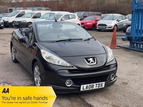 Peugeot 207 CC Convertible 1.6 16v Sport 2dr