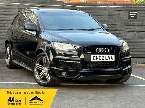 Audi Q7 SUV 3.0 TDI V6 S line Plus Tiptronic quattro Euro 5 (s/s) 5dr