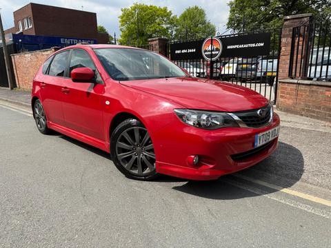 Subaru Impreza Hatchback 2.0 RX 4WD Euro 4 5dr