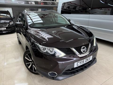 Nissan Qashqai SUV 1.2 DIG-T Tekna XTRON 2WD Euro 6 (s/s) 5dr