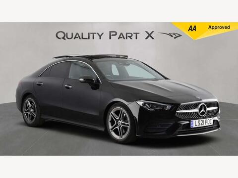 Mercedes-Benz CLA Saloon 1.3 CLA180 AMG Line (Premium Plus 2) Coupe 7G-DCT Euro 6 (s/s) 4dr