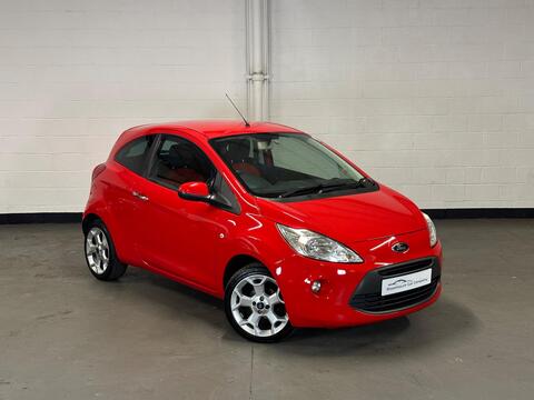 Ford Ka Hatchback 1.2 Titanium Euro 6 (s/s) 3dr