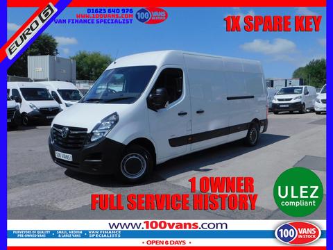 Vauxhall Movano Panel Van 2.3 CDTi 3500 BiTurbo Edition FWD L3 H2 Euro 6 5dr