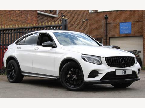 Mercedes-Benz GLC SUV 2.1 GLC220d AMG Line (Premium) Coupe G-Tronic 4MATIC Euro 6 (s/s) 5dr