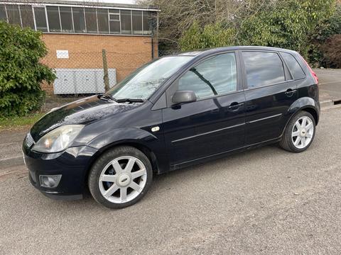 Ford Fiesta Hatchback 1.4 Zetec Climate 5dr