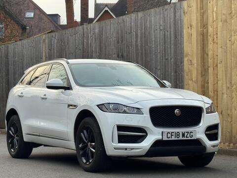 Jaguar F-PACE SUV 2.0 D180 R-Sport Auto AWD Euro 6 (s/s) 5dr