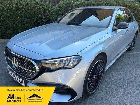 Mercedes-Benz E Class Saloon 2.0 E300e 25.4kWh Urban Edition G-Tronic Euro 6 (s/s) 4dr