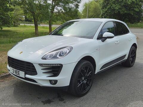 Porsche Macan SUV 3.0 TD V6 S PDK 4WD Euro 6 (s/s) 5dr