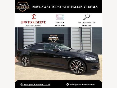 Jaguar XJ Saloon 3.0d V6 Portfolio Auto Euro 5 (s/s) 4dr