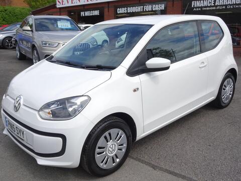 Volkswagen up! Hatchback 1.0 Move up! Euro 5 3dr