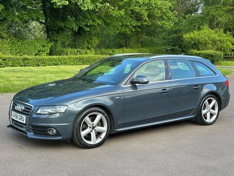 Audi A4 Avant Estate 2.7 TDI S line Multitronic Euro 4 5dr