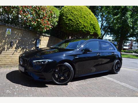 Mercedes-Benz A Class Hatchback 2.0 A35h MHEV AMG (Premium Plus) 7G-DCT 4MATIC Euro 6 (s/s) 5dr
