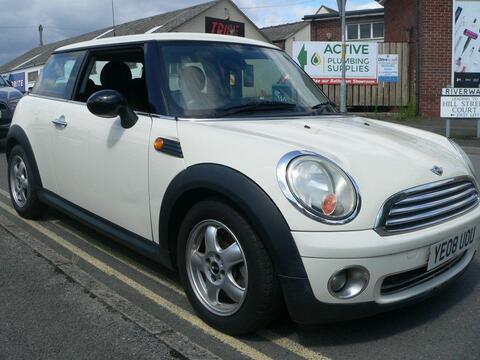MINI Hatch Hatchback 1.4 One Euro 4 3dr