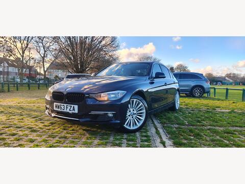 BMW 3 Series Saloon 2.0 320i Luxury Auto Euro 6 (s/s) 4dr