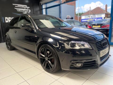 Audi A3 Hatchback 2.0 TDI Black Edition S Tronic Euro 5 (s/s) 3dr