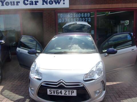 Citroen DS3 Hatchback 1.6 e-HDi DStyle Plus Euro 5 (s/s) 3dr