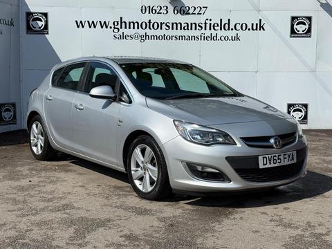 Vauxhall Astra Hatchback 2.0 CDTi ecoFLEX SRi Euro 5 (s/s) 5dr