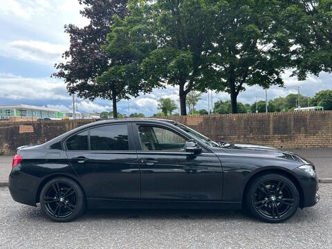 BMW 3 Series Saloon 2.0 320d ED Plus Auto Euro 6 (s/s) 4dr