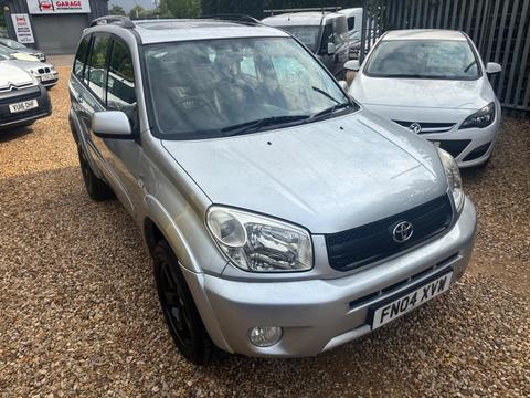 Toyota RAV4 SUV 2.0 VVT-i XT4 4WD 5dr