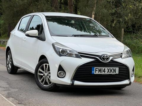 Toyota Yaris Hatchback 1.33 Dual VVT-i Icon Euro 5 5dr
