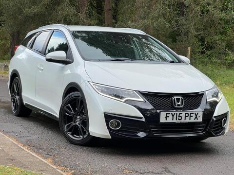 Honda Civic Estate 1.6 i-DTEC SR Tourer Euro 5 (s/s) 5dr