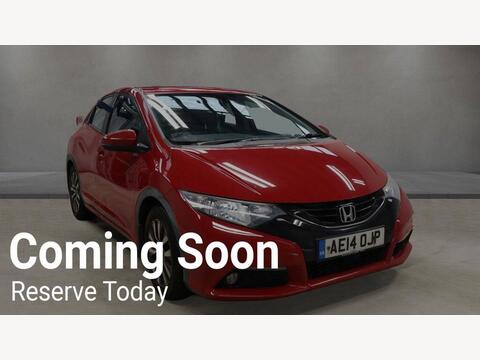 Honda Civic Hatchback 1.6 i-DTEC SE Plus Euro 5 (s/s) 5dr