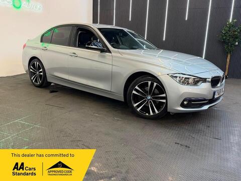 BMW 3 Series Saloon 1.5 318i Sport Euro 6 (s/s) 4dr