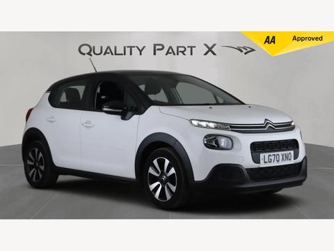 Citroen C3 Hatchback 1.2 PureTech Feel Euro 6 (s/s) 5dr