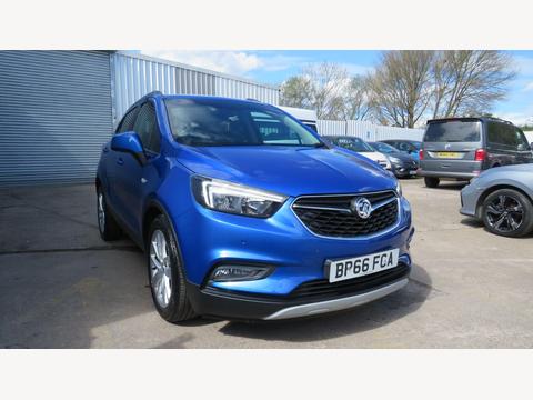 Vauxhall Mokka X SUV 1.4i Turbo Active Euro 6 (s/s) 5dr