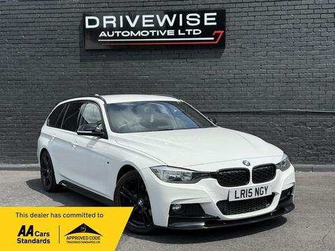 BMW 3 Series Estate 2.0 320d M Sport Touring Auto Euro 5 (s/s) 5dr
