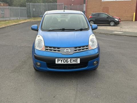Nissan Note Hatchback 1.4 16v SE 5dr