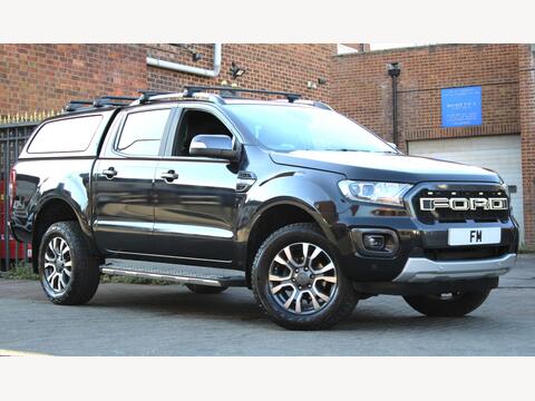 Ford Ranger Pickup 2.0 EcoBlue Wildtrak Auto 4WD Euro 6 (s/s) 4dr