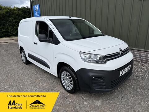 Citroen Berlingo Panel Van 1.5 BlueHDi 650 Enterprise M SWB Euro 6 (s/s) 5dr
