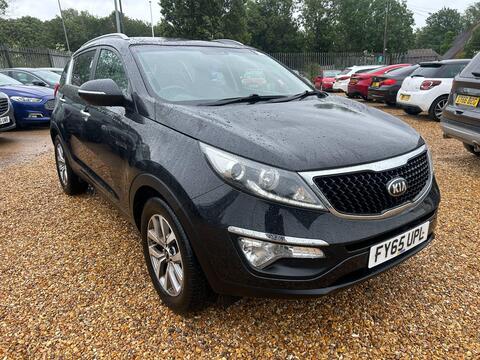 Kia Sportage SUV 1.6 GDi EcoDynamics 2 2WD Euro 6 (s/s) 5dr