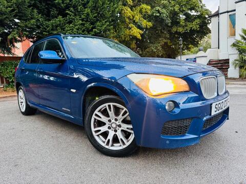 BMW X1 SUV 2.0 23d M Sport Steptronic xDrive Euro 5 5dr
