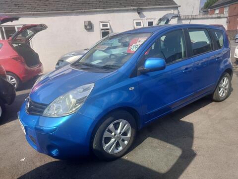 Nissan Note Hatchback 1.4 16V Acenta Euro 4 5dr