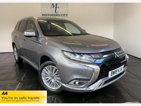 Mitsubishi Outlander SUV 2.4h TwinMotor 13.8kWh 4h CVT 4WD Euro 6 (s/s) 5dr