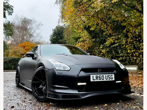 Nissan GT-R Coupe 3.8 V6 Black Edition Auto 4WD Euro 4 2dr
