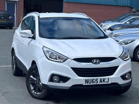 Hyundai ix35 SUV 1.7 CRDi SE Euro 5 (s/s) 5dr (Nav)