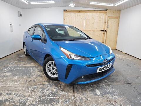 Toyota Prius Hatchback 1.8 VVT-h Business Edition Plus CVT Euro 6 (s/s) 5dr (15in Alloy)