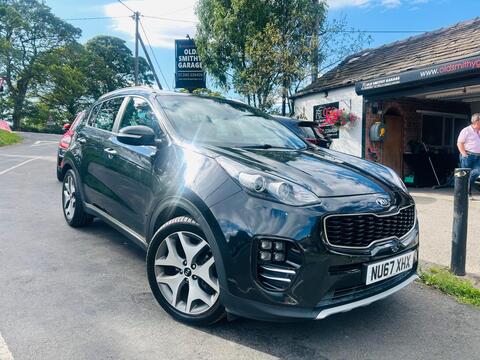Kia Sportage SUV 1.6 T-GDi GT-Line Euro 6 5dr