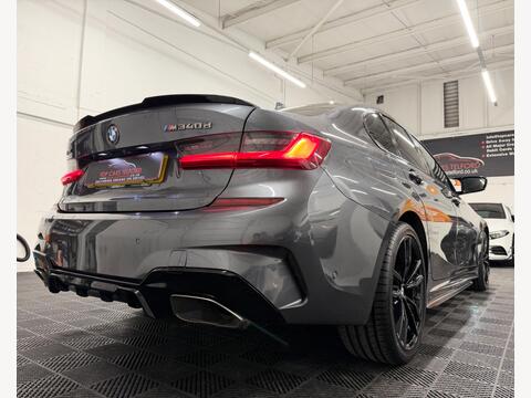 BMW 3 Series 3.0 M340d MHT Auto xDrive Euro 6 (s/s) 4dr